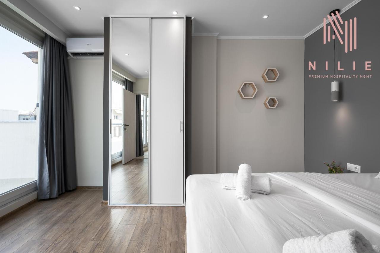 Bonsai, Nilie Hospitality Mgmt Apartment Солун Екстериор снимка