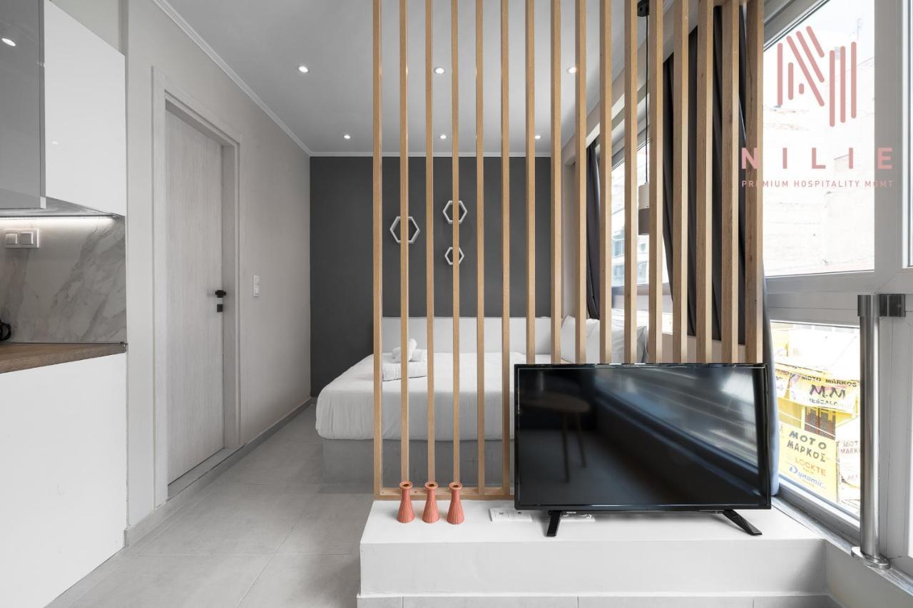Bonsai, Nilie Hospitality Mgmt Apartment Солун Екстериор снимка