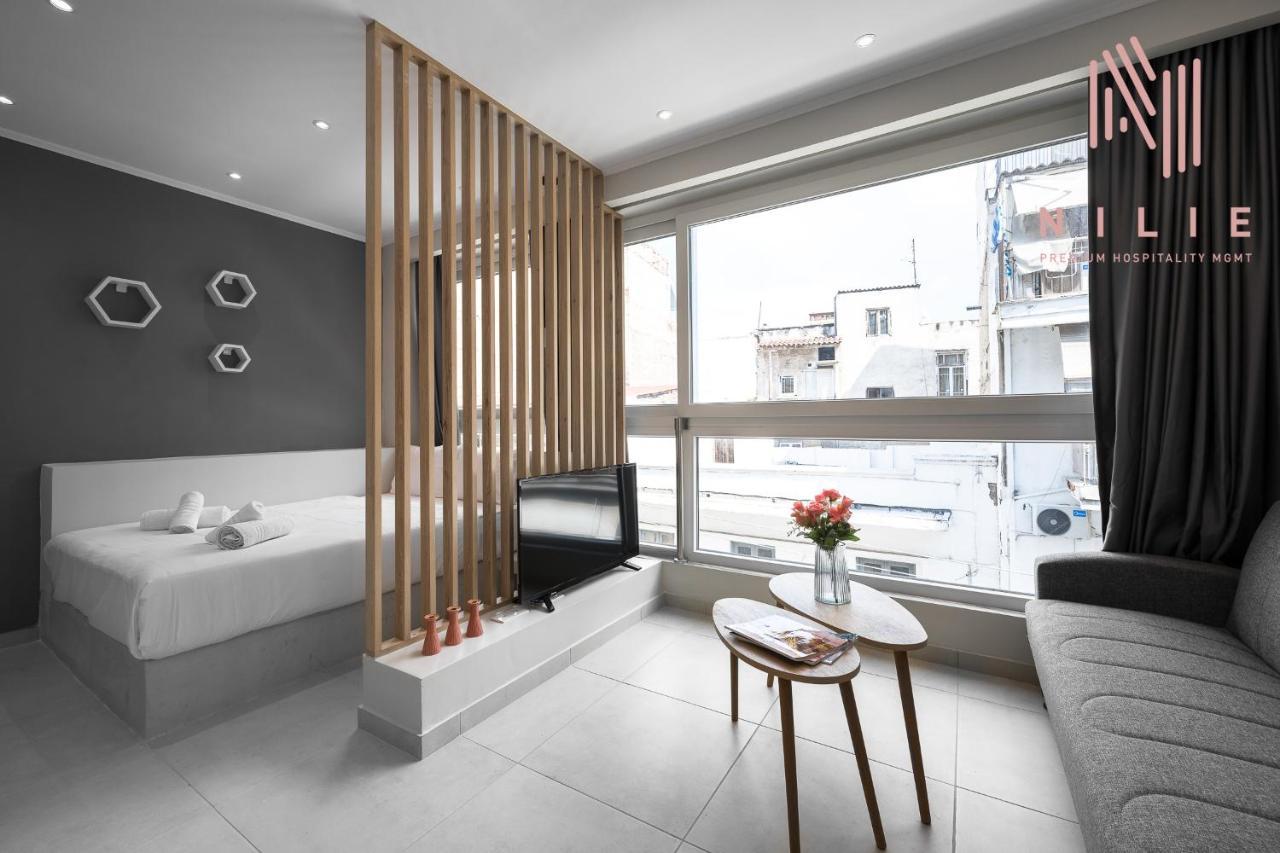 Bonsai, Nilie Hospitality Mgmt Apartment Солун Екстериор снимка
