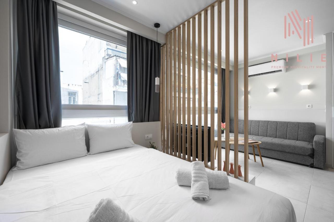 Bonsai, Nilie Hospitality Mgmt Apartment Солун Екстериор снимка