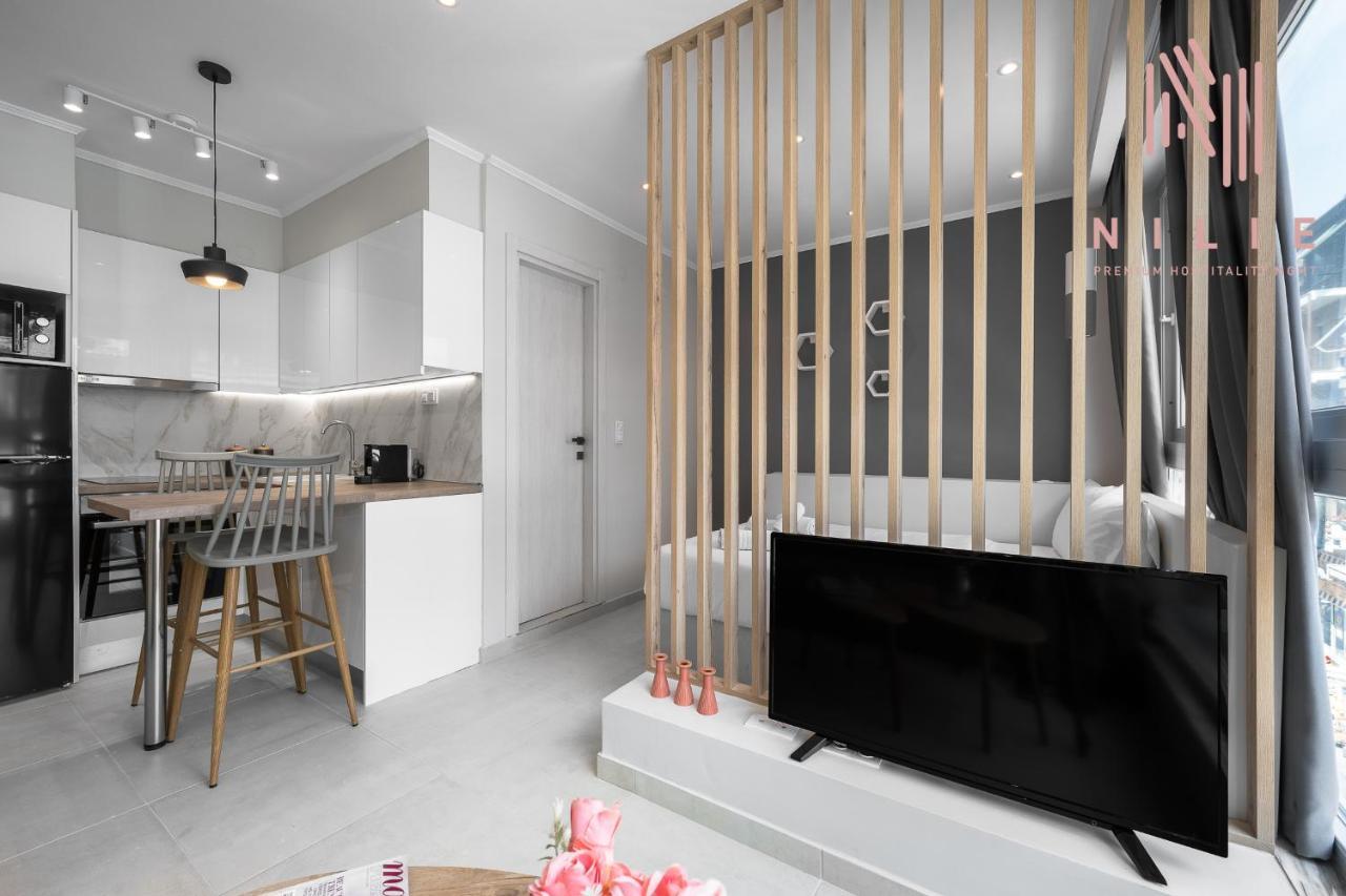 Bonsai, Nilie Hospitality Mgmt Apartment Солун Екстериор снимка