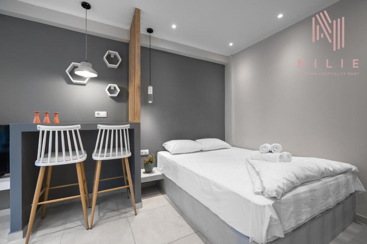 Bonsai, Nilie Hospitality Mgmt Apartment Солун Екстериор снимка
