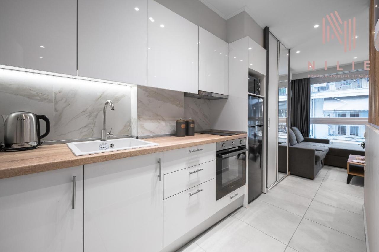 Bonsai, Nilie Hospitality Mgmt Apartment Солун Екстериор снимка